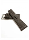 Dizel saat Uyumlu  32 mm  Hakiki Bufolo  derisi  KAHVERENGİ