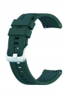AKILLI SAATLERİNİZ İÇİN SİLİKON KORDON  22 MM