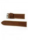 Her Saate Uygun  Dumanlı Taba Renk  Saat  Kordon  22  mm