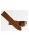 Her Saate Uygun  Dumanlı Taba Renk  Saat  Kordon  24  mm