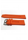 Akıllı Saat Kordonu  Akıllı Pimli  Silikon   22  mm  (74 ) Oranj renk