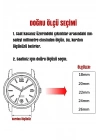& Fosil  Uyumlu &Her Saate Uyumlu greyzi  Deri Saat Kordonu 24  mm  (90) kahve