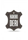 &Her Saate Uyumlu Hakiki  Dana  Derisi  Saat Kordonu 20   mm (  119)  kahverengi