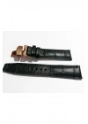 &Hertür Saate &Uygun  Kelebek  Toka  24 MM  siyah kordon   (190 )