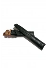 &Hertür Saate &Uygun  Kelebek  Toka   20  mm  Siyah   Kordon(168)   rose toka