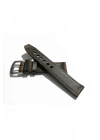 Her Saate Uygun Deri Saat Kordonu 27 mm kahverengi (309 )