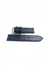 &Her Saate Uyumlu Hakiki Deri Saat Kordonu LAZİVERT 22 mm ( 394 )
