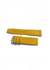 Klasik Saat Kordonu Saat Kayışı SARI 12 mm (396 )