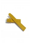 Klasik Saat Kordonu Saat Kayışı SARI 22 mm ( 401 )