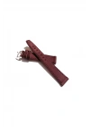 &Her Saate Uyumlu kadife görünümlü 16 mm bordo ( 414 )