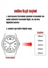 &Her Saate Uyumlu kadife görünümlü 16 mm siyah ( 413 )
