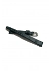 &Her Saate Uyumlu Hakiki Deri Saat Kordonu lazivert 10 mm ( 421 )