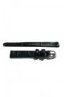 &Her Saate Uyumlu Hakiki Deri Saat Kordonu SİYAH 10 mm ( 420 )