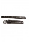 &Her Saate Uyumlu Hakiki Deri Saat Kordonu KOYU KAHVE 10 mm ( 418 )