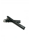 &Her Saate Uyumlu Hakiki Deri Saat Kordonu siyah 12 mm ( 415 )