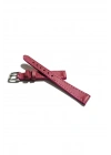 &Her Saate Uyumlu Hakiki Deri Saat Kordonu pembe 12 mm ( 440 )