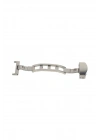 Saat Kordon Klipsi Kelebek Saat Tokası Metalik Krom 18 mm Çelik (NOT : 20 MM KORDONA UYGUN)