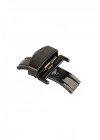 Saat Kordon Klipsi Kelebek Saat Tokası siyah 22 mm Çelik (NOT : 24 MM KORDONA UYGUN)