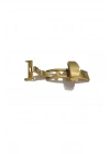 Saat Kordon Klipsi Saat Tokası altın rengi 18 mm Çelik (NOT : 20 MM KORDONA UYGUN)