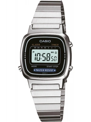 La670wa-1df Retro Vintage Dijital Kadın Saat