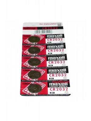 Maxell 2032 Para Pil 5 Li