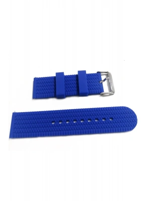 24mm Silikon Saat Kordonu 24 MM - LACİVERT