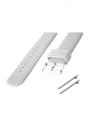 20mm silikon Baskılı Desenli Saat Kordonu Kayışı