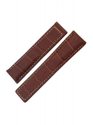 Hakiki Deri Tag Heuer Uyumlu Saat Kayışı 22x20 mm Klipsli modeller için