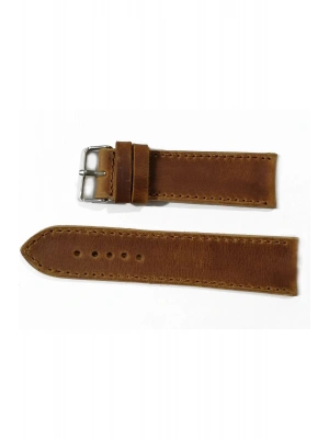 Her Saate Uygun  Dumanlı Taba Renk  Saat  Kordon  20  mm