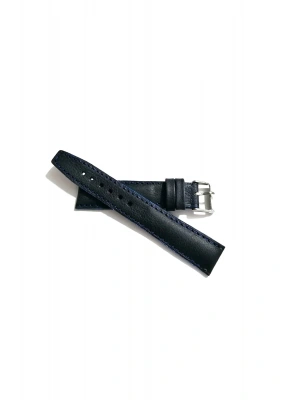 Her Saate Uygun 18 MM Hakiki Dana Derisi ( 259 ) mavi