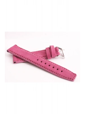 &Her Saate Uyumlu kadife görünümlü 16 mm pembe ( 408 )
