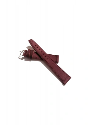 &Her Saate Uyumlu kadife görünümlü 16 mm bordo ( 414 )