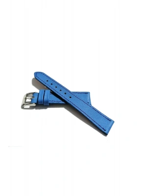 Klasik Saat Kordonu mavi 14 mm (430 )