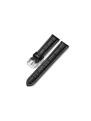mtp-1374d-1avdf VE HER SAATE Uygun uyumlu 22 mm uzun 10 cm 12,2 cm saat kordonu deri (457)