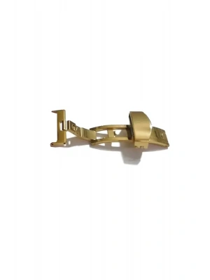 Saat Kordon Klipsi Saat Tokası altın rengi 18 mm Çelik (NOT : 20 MM KORDONA UYGUN)