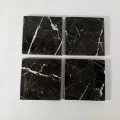 Doğal Mermer Avangard 4lü Bardak Altlığı
