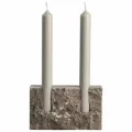 Odyssey Doğal Taş Mermer Aroma Mum Tutucu