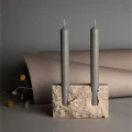Odyssey Doğal Taş Traverten Aroma Mum Tutucu