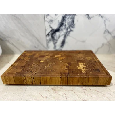 Kayın Ağacı El Yapımı Kesme Tahtası