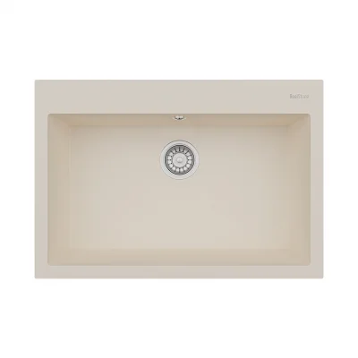 K003 Tek Gözlü Granit Eviye 770 x 530