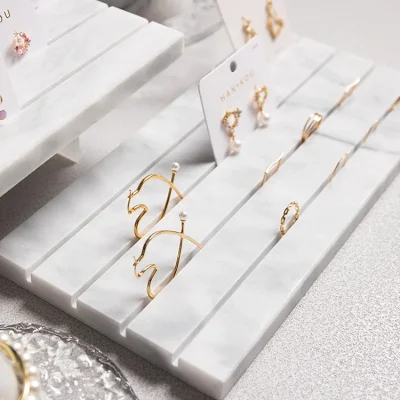 Doğal Mermer Takı Standı