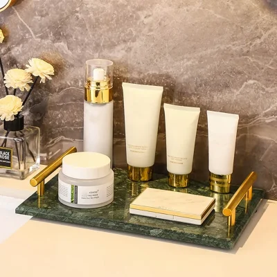 Doğal Mermer Tepsi Sunumluk