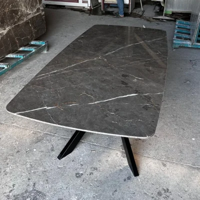 Doğal Mermer Yemek Masası