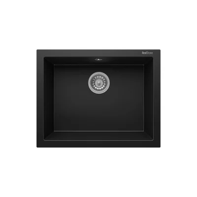 K012 Tek Gözlü Granit Eviye 600 x 475