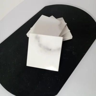 Zarif Porselen 4lü Bardak Altlığı