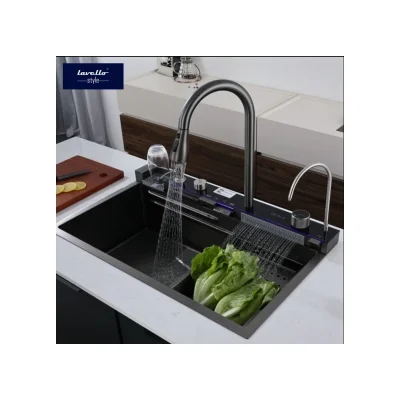 Teknolojik Eviye Dijital LED Göstergeli