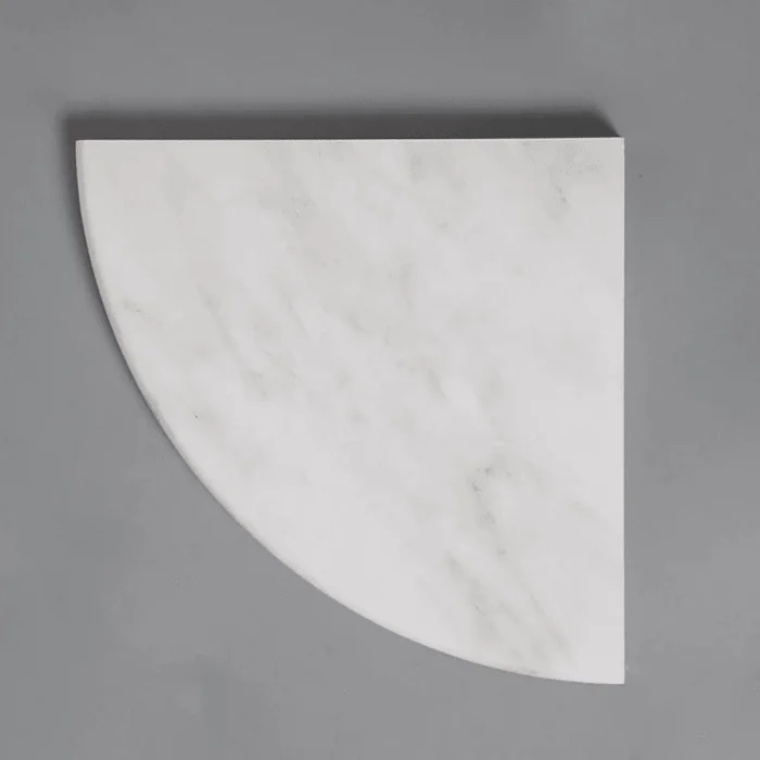 Doğal Taş Mermer Köşe Rafı