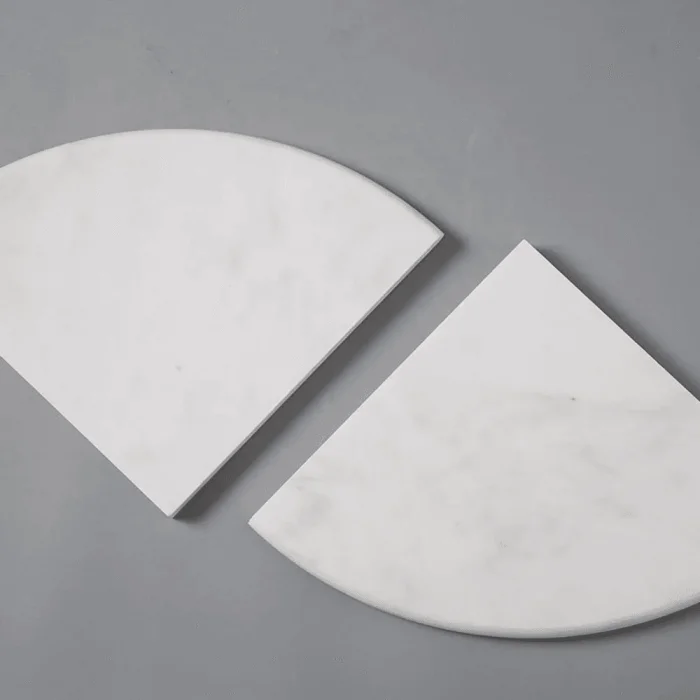 Doğal Taş Mermer Köşe Rafı