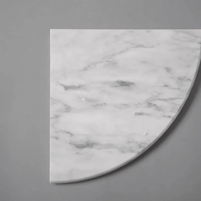 Doğal Taş Mermer Köşe Rafı