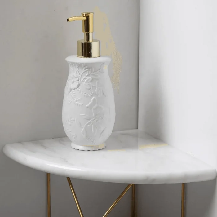 Doğal Taş Mermer Köşe Rafı